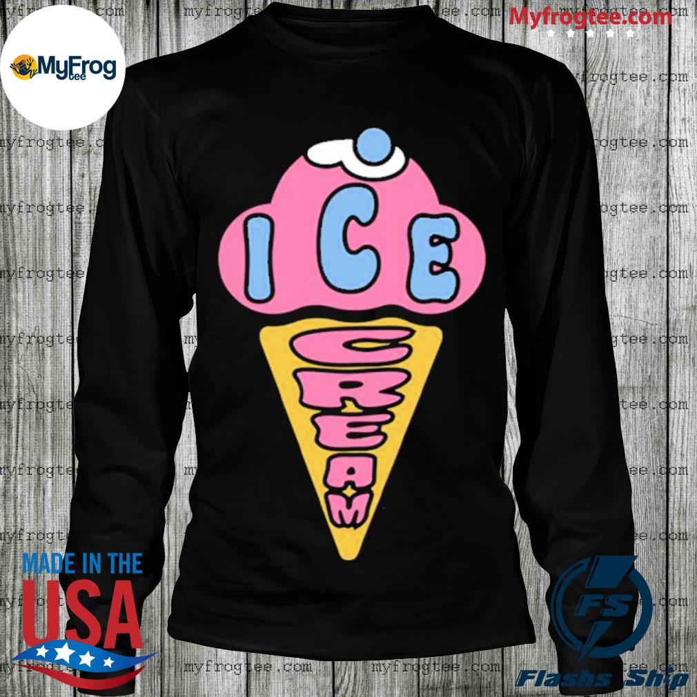 ice cream shirt blackpink