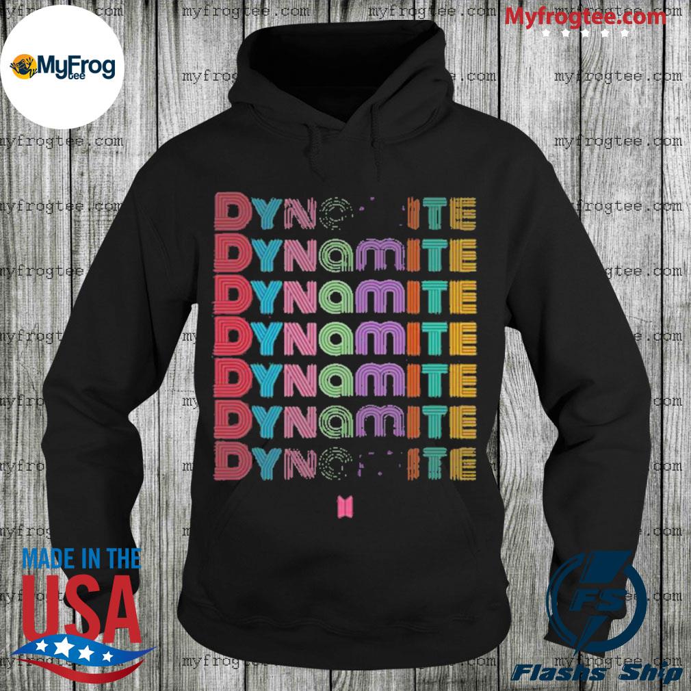 BTS - Dynamite  Sweatshirt Shipy