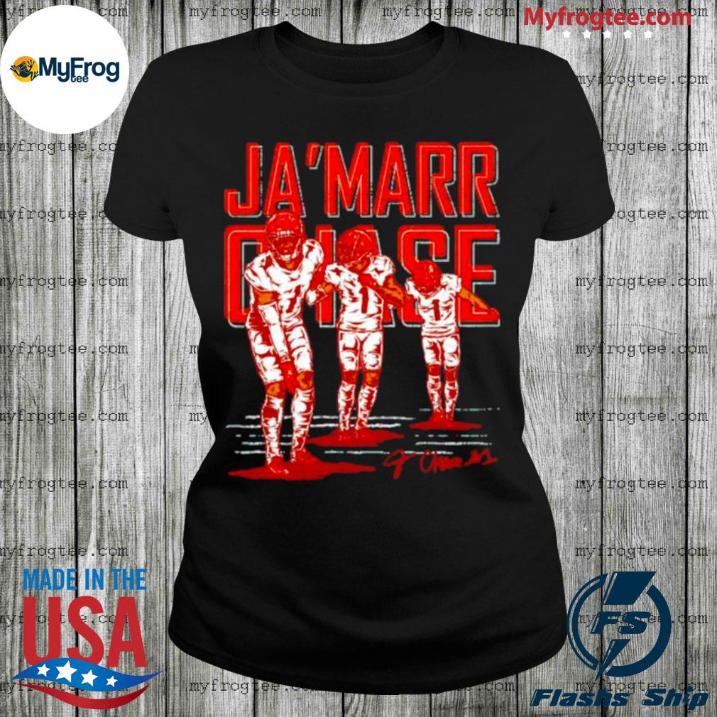 Ja'Marr Chase Cincinnati Bengals all time shirt, hoodie, sweater, long  sleeve and tank top