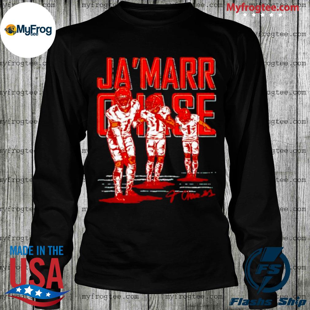 Cincinnati Bengals Ja'Marr Chase touchdown dance shirt, hoodie, sweater and  v-neck t-shirt