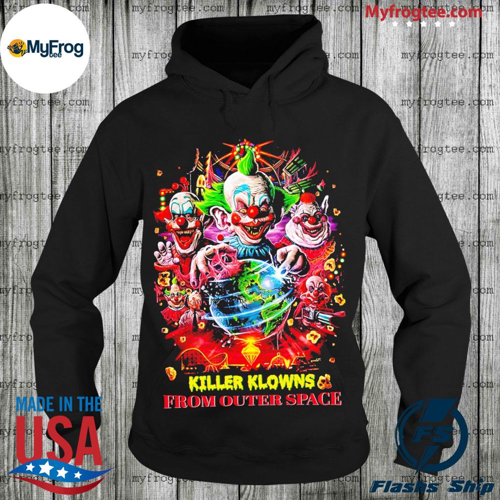 Killer klowns from outer space clearance hoodie