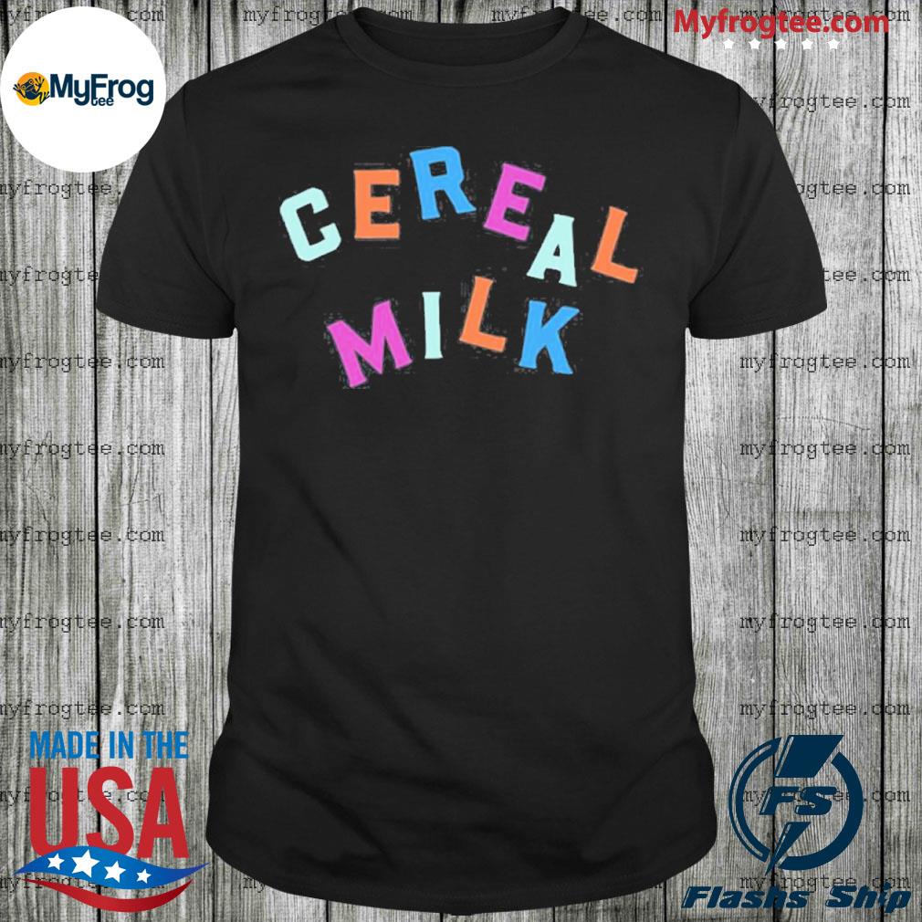 cookies cereal milk shirt