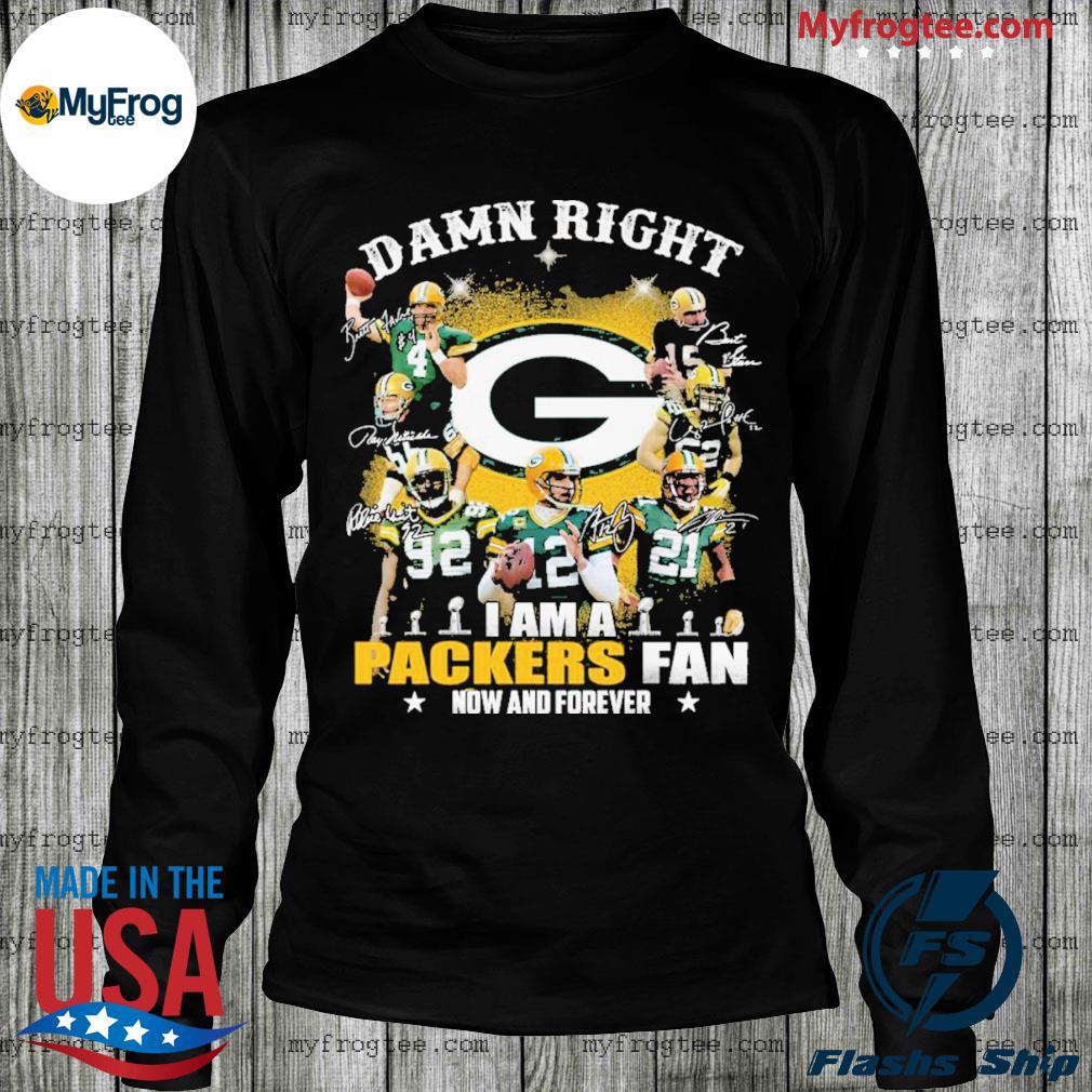 Im Green Bay Packers Fan Unisex T-Shirt, hoodie, sweater and long sleeve