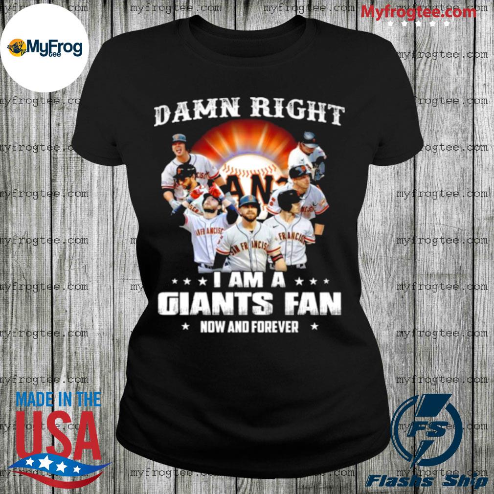 Kiss: San Francisco Giants T-Shirt