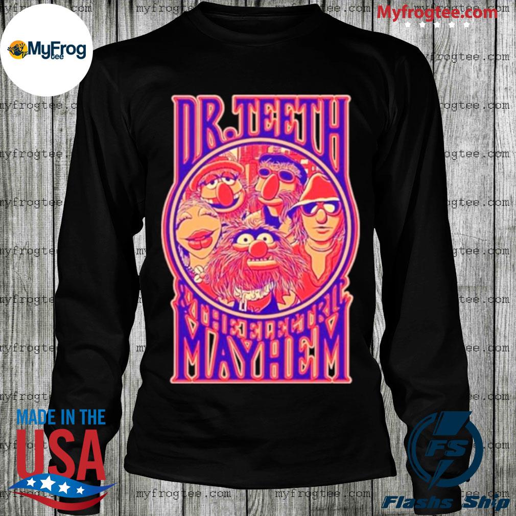 Dr Teeth & The Electric Mayhem Shirt: Muppets Mens T-shirt