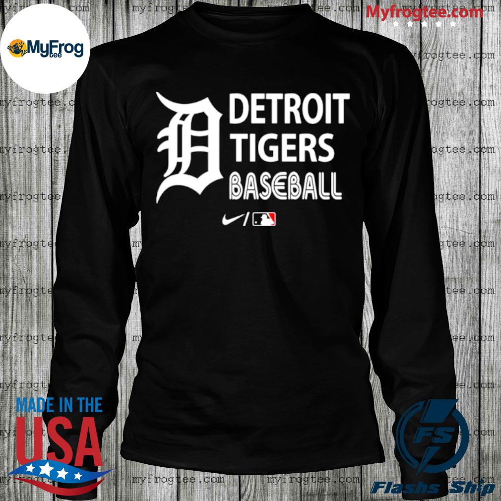 Detroit tigers baseball shirt, hoodie, sweater and long sleeve