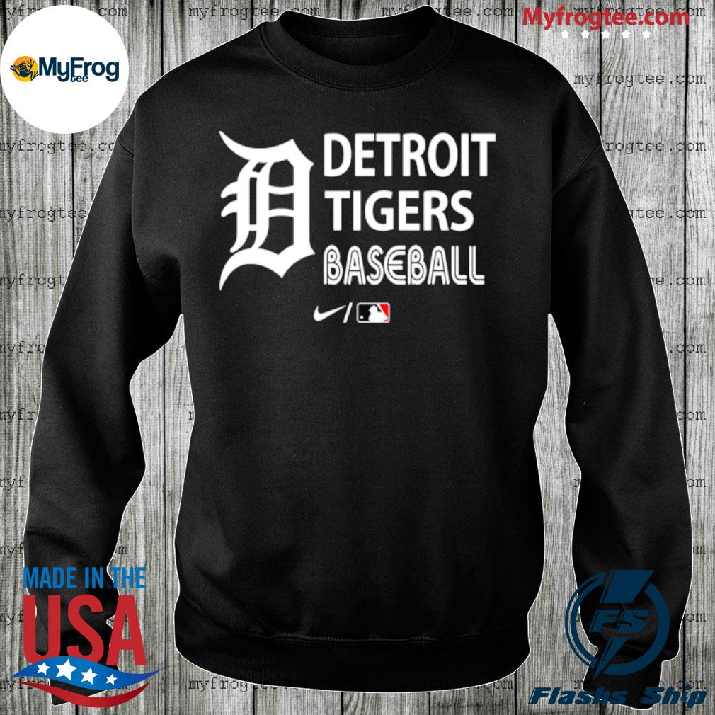 nike Detroit Tigers baseball shirt