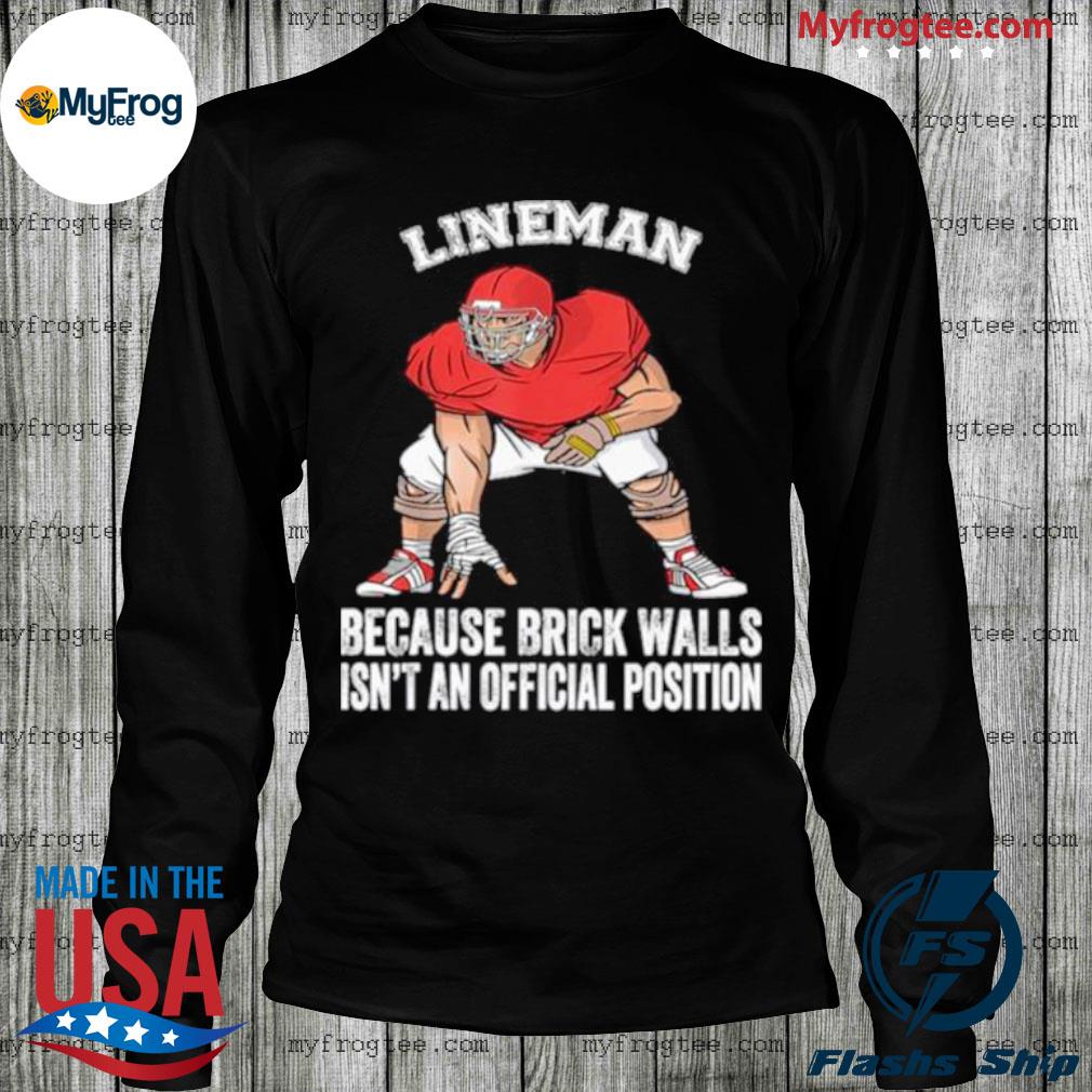 defensive lineman shirts