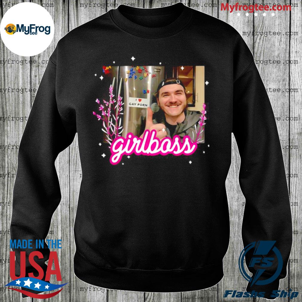Gay ponn jschlatt girlboss shirt, hoodie, sweater and long sleeve