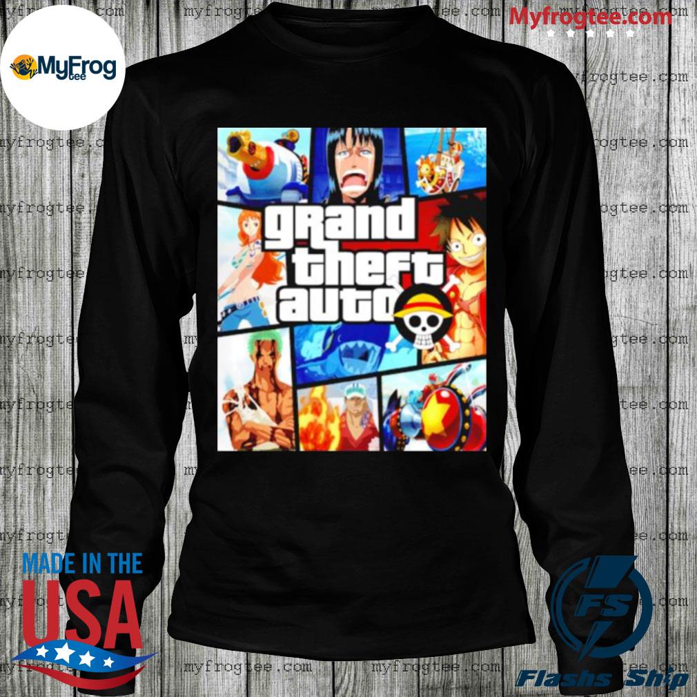 gta v long sleeve shirts