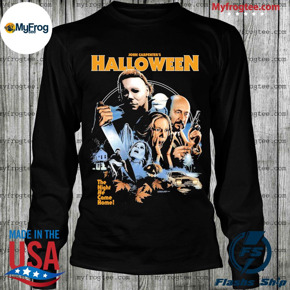 John Carpenter's The THING Long Sleeve T Shirt