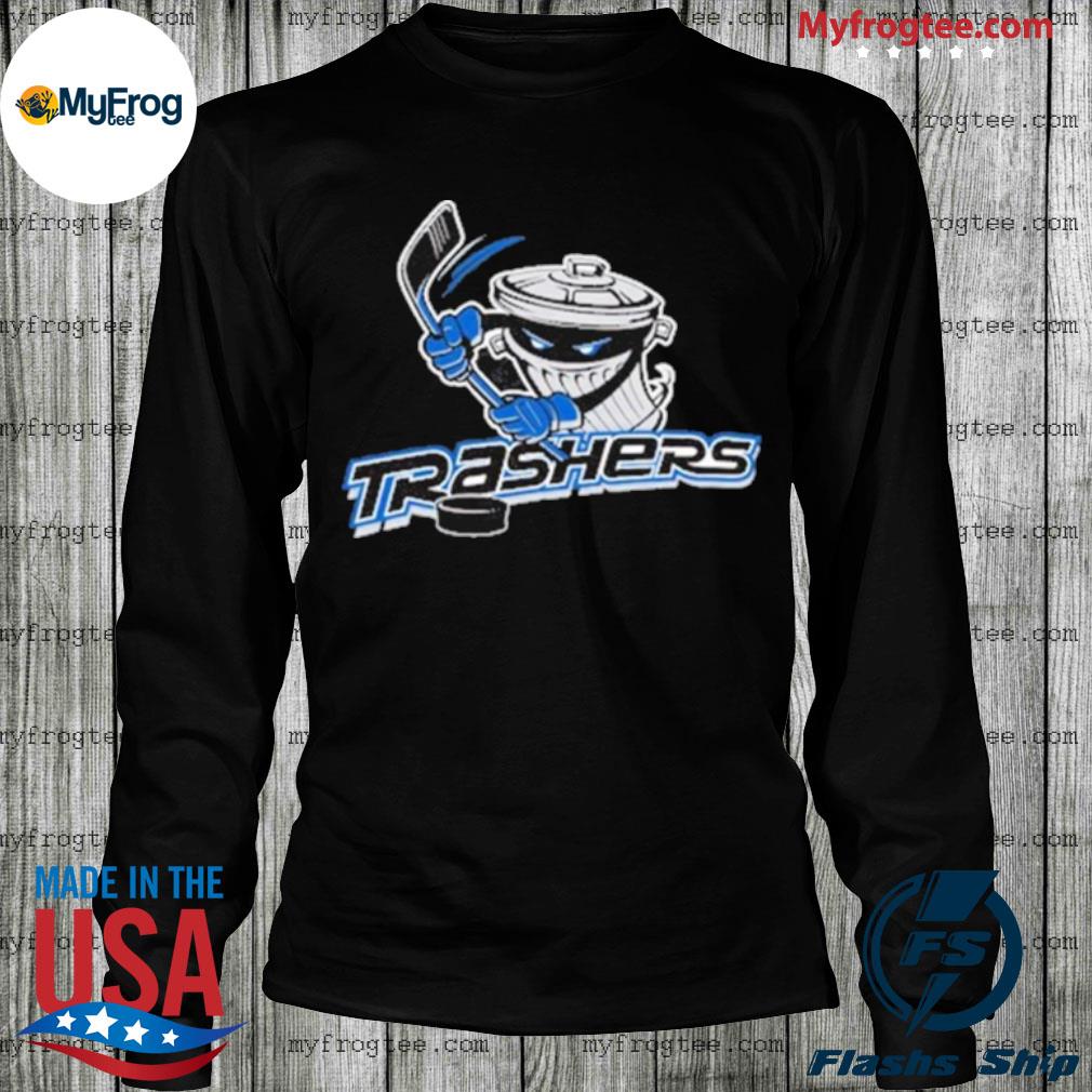 Danbury Trashers Hockey Team Jersey Merch T Shirt
