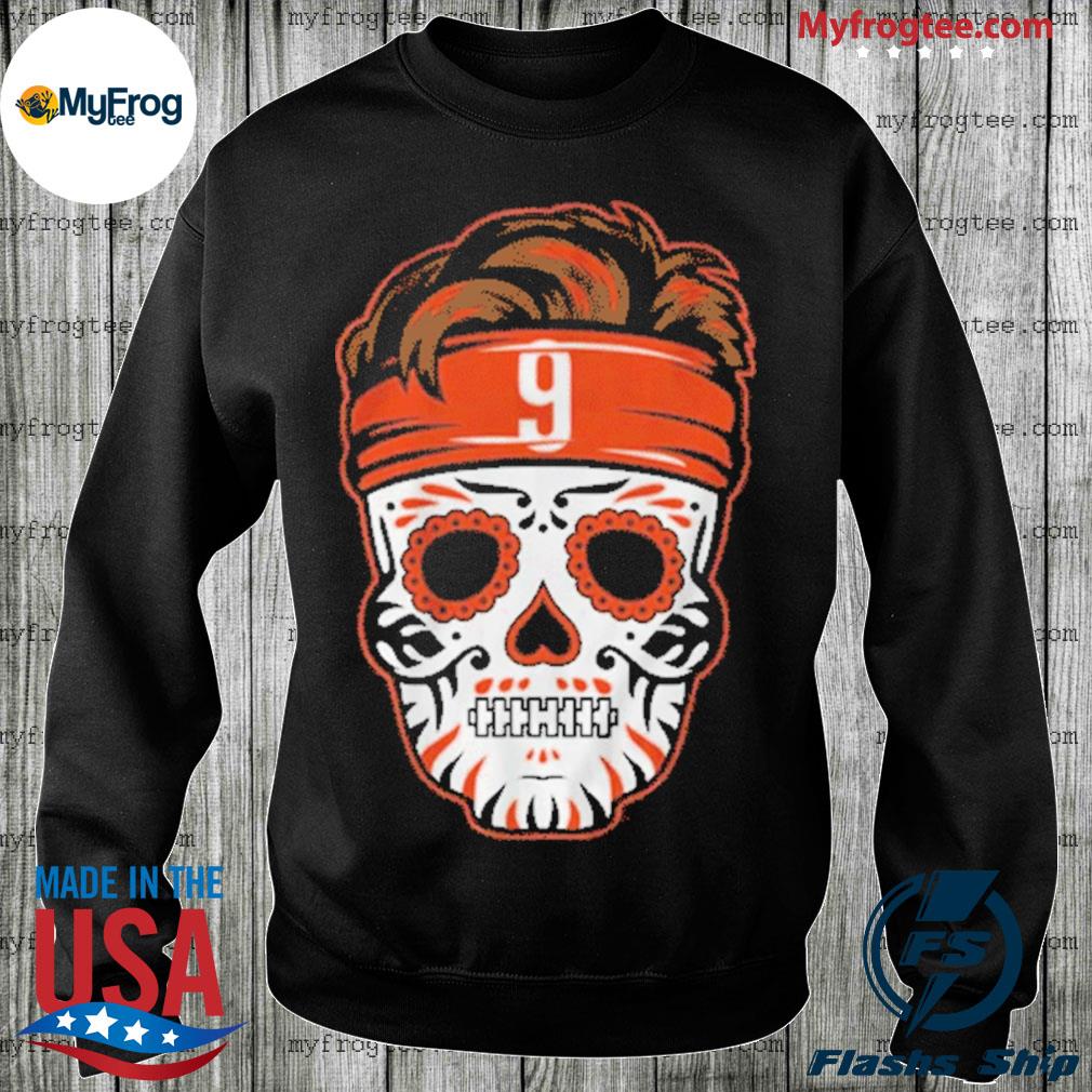 Sugar Skull Joe Burrow shirt