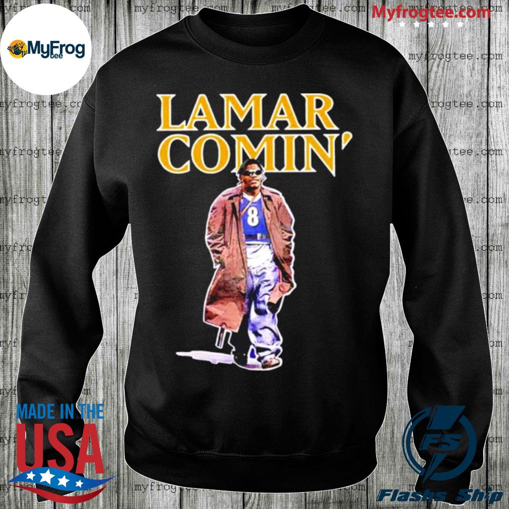 Lamar Jackson Hoodie 