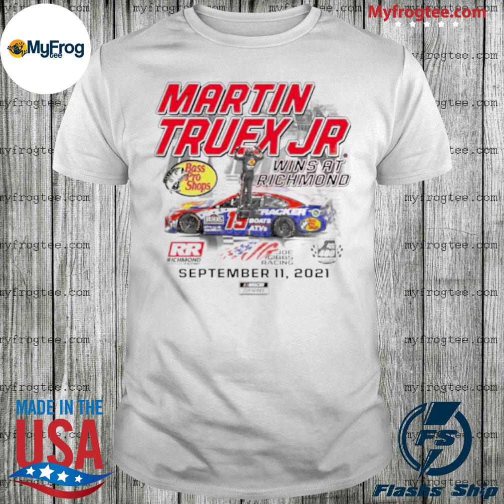 martin truex shirts