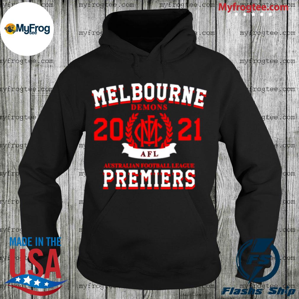 2021 Melbourne Demons Mens Premiers Hoodie *IN STOCK* 