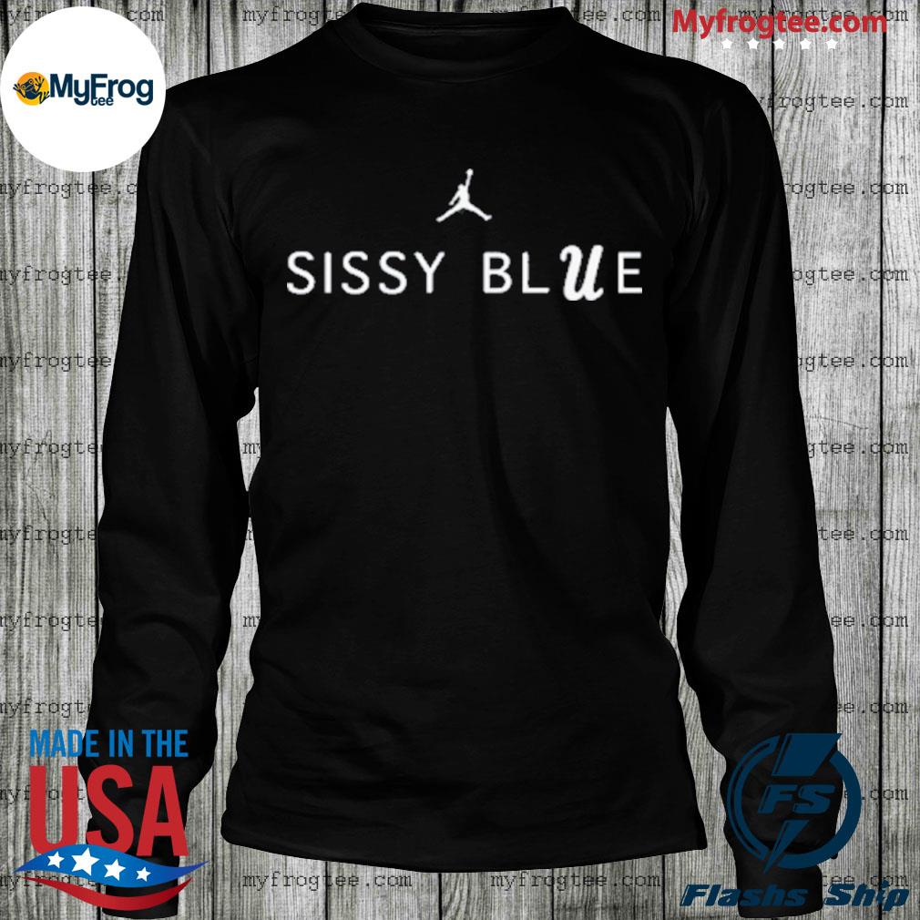 lsu coach sissy blue shirt