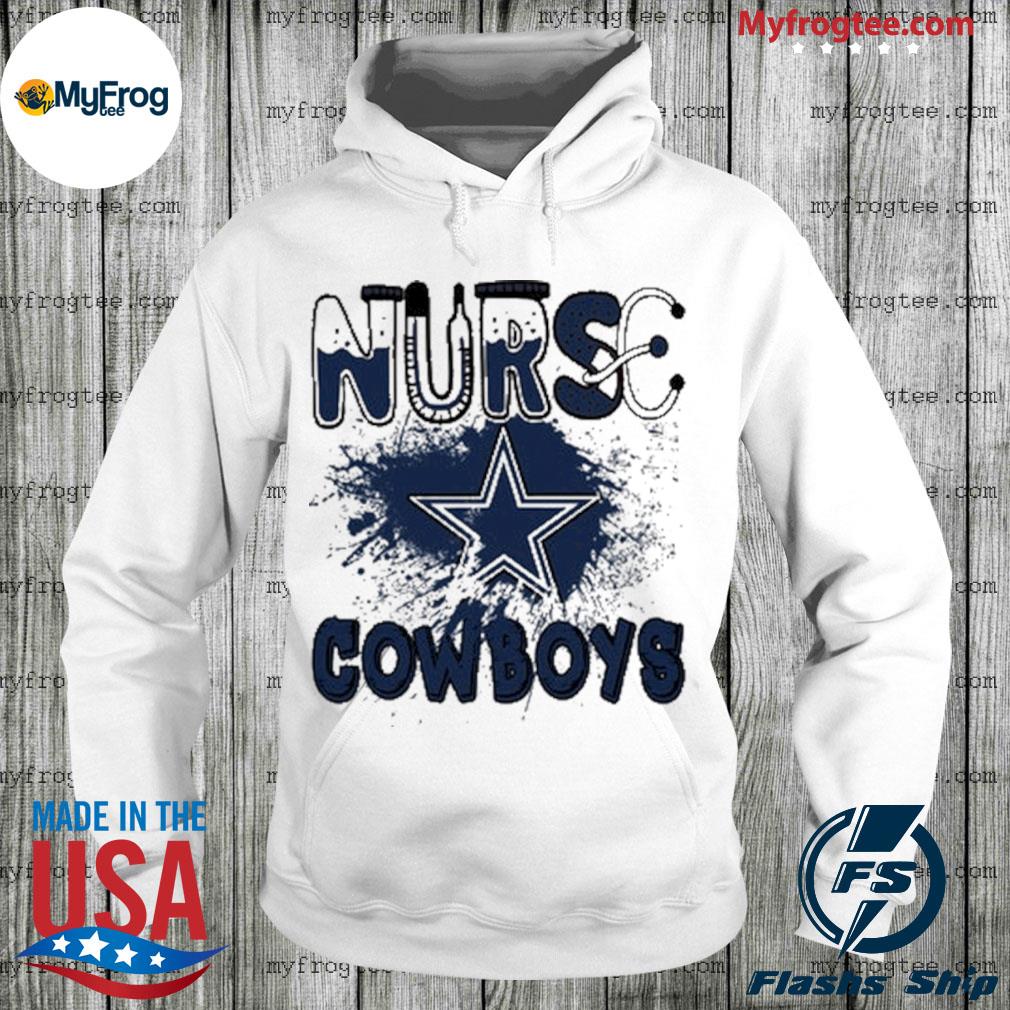 Dallas Cowboys love Nurse masked heart Covid 19 shirt, hoodie