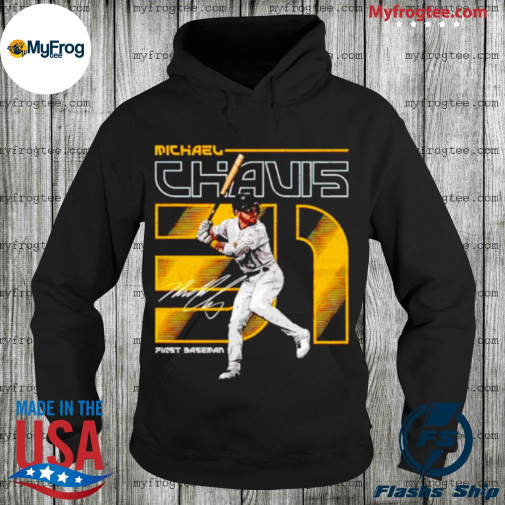 Pittsburgh pirates michael chavis first baseman shirt, hoodie