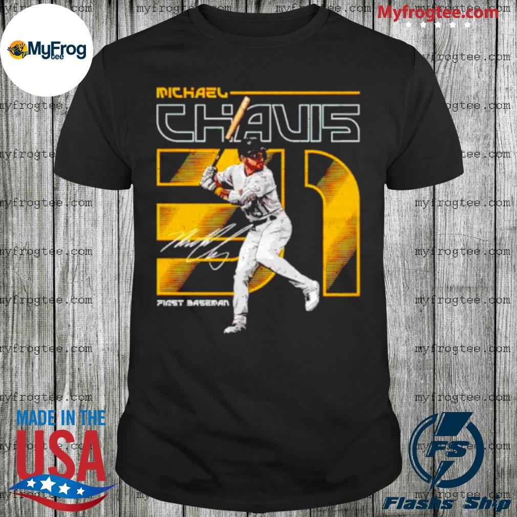 Pittsburgh pirates michael chavis first baseman shirt, hoodie