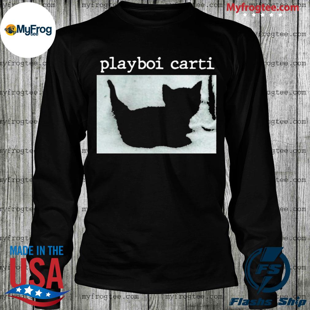 Playboi carti discount black cat hoodie