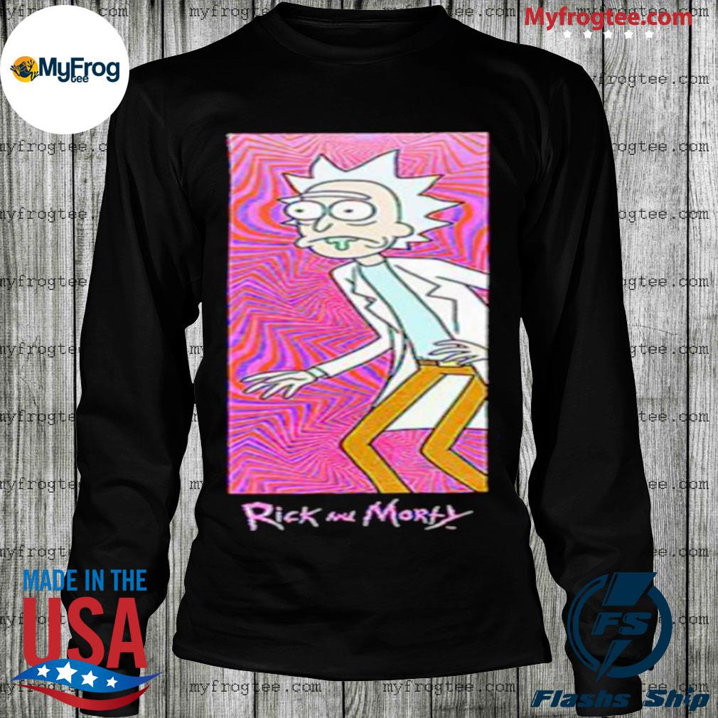 Primitive x rick and morty shirt hoodie sweater and long sleeve