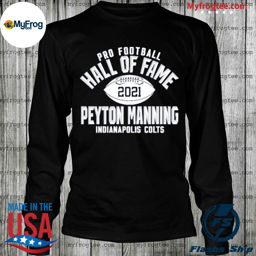 peyton manning hall of fame shirt