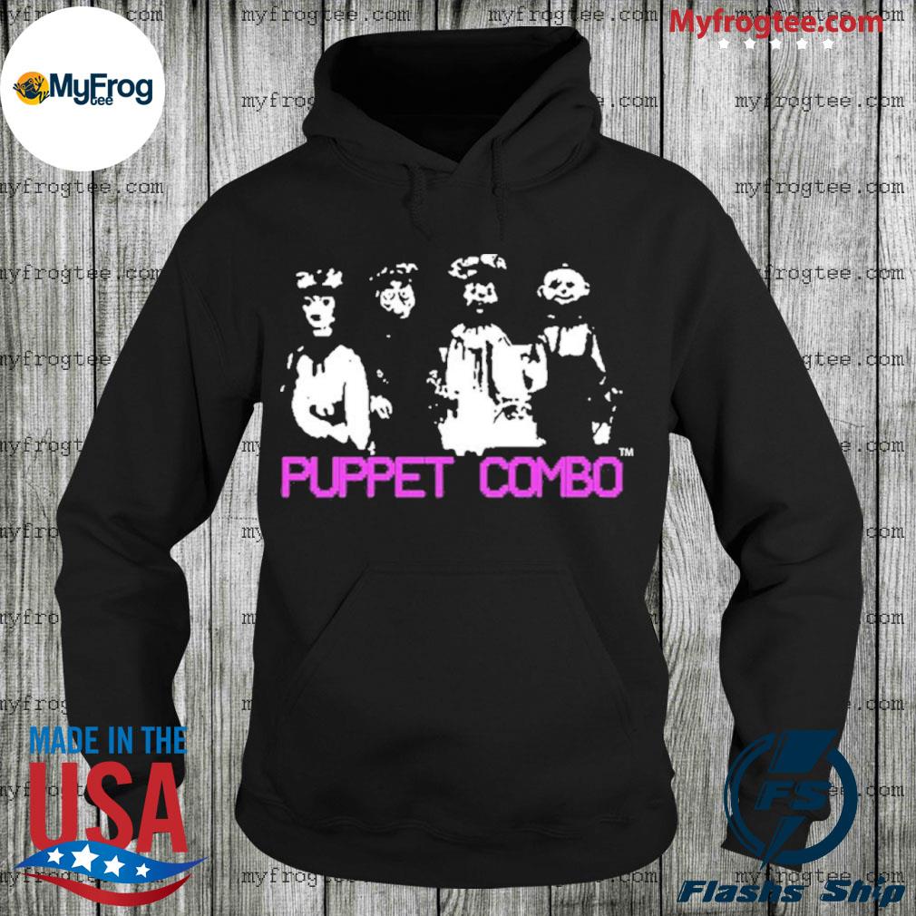 Puppet Combo VHS logo' T-shirt 