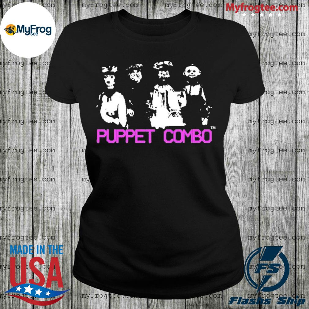 Puppet Combo Vhs Logo Art Design T-Shirt by Tee5days - Issuu