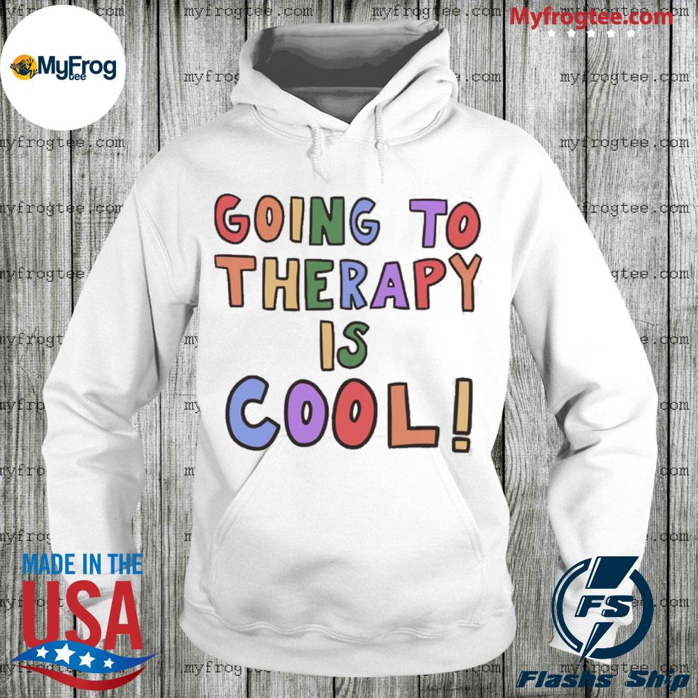 therapy is cool sweater