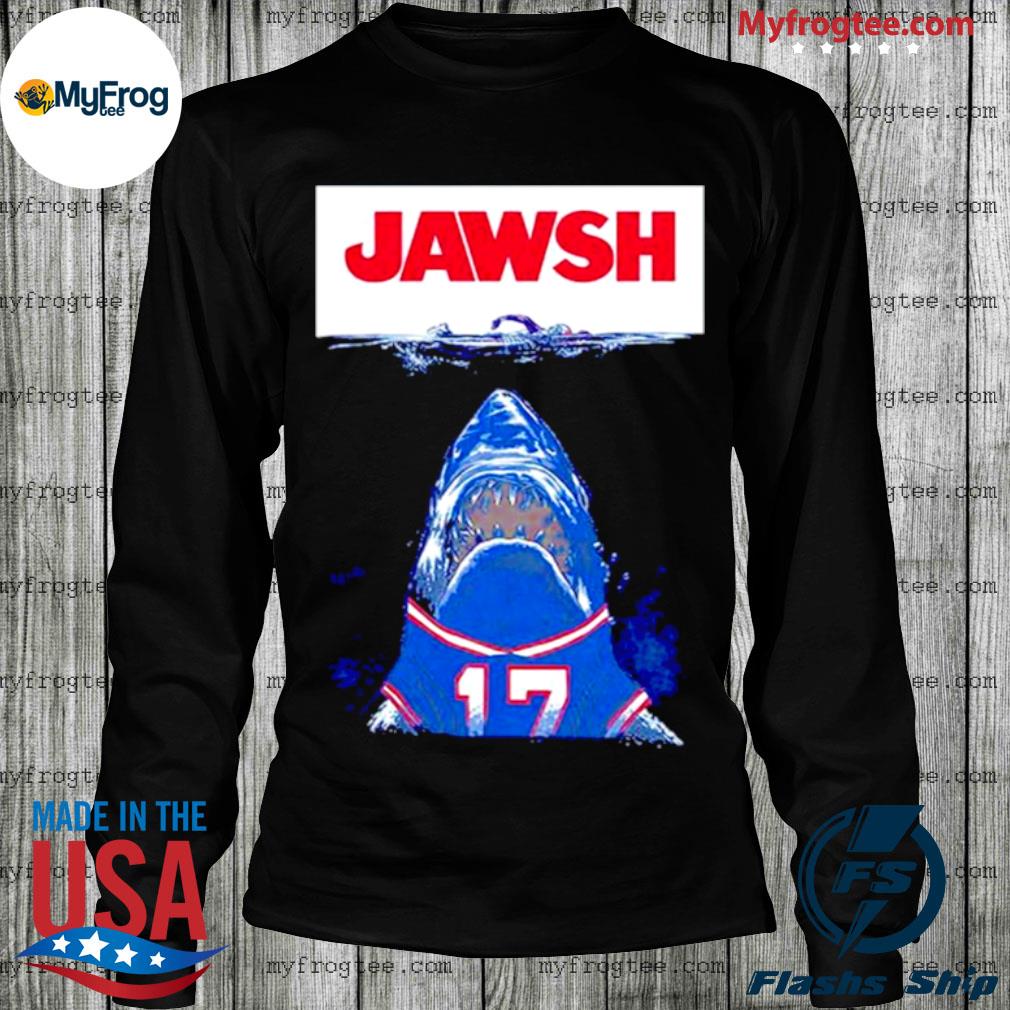 Shark Buffalo Bills Josh Allen jawsh shirt - Kingteeshop