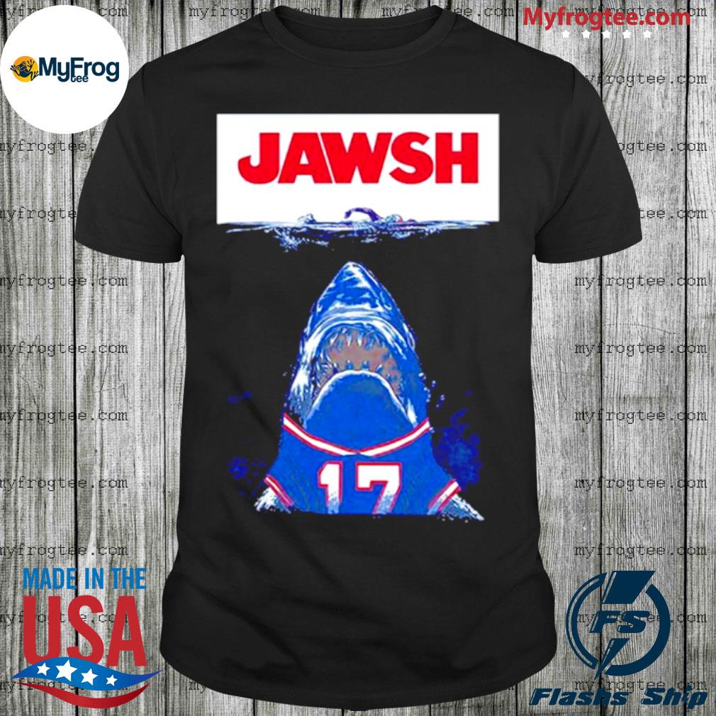 Shark Buffalo Bills Josh Allen jawsh shirt - Kingteeshop