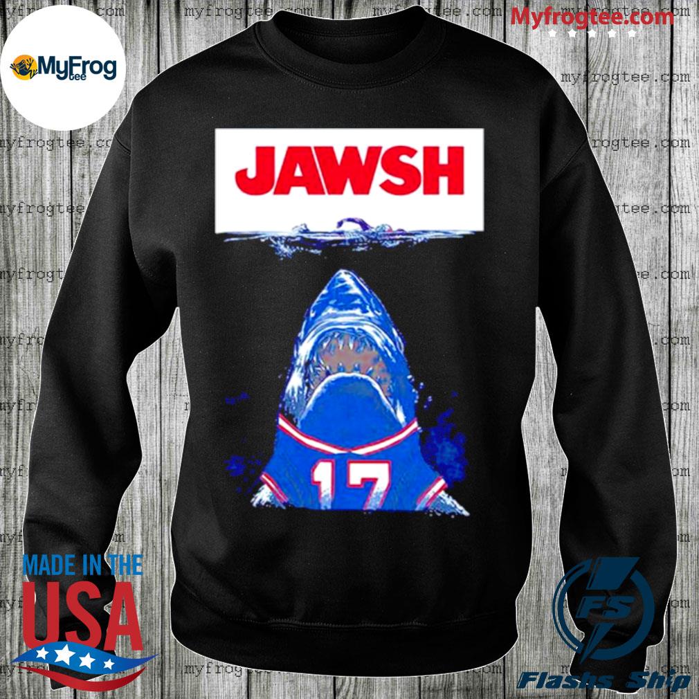 Vintage Jawsh Josh Allen Parody Football Shirt Funny Sweatshirt