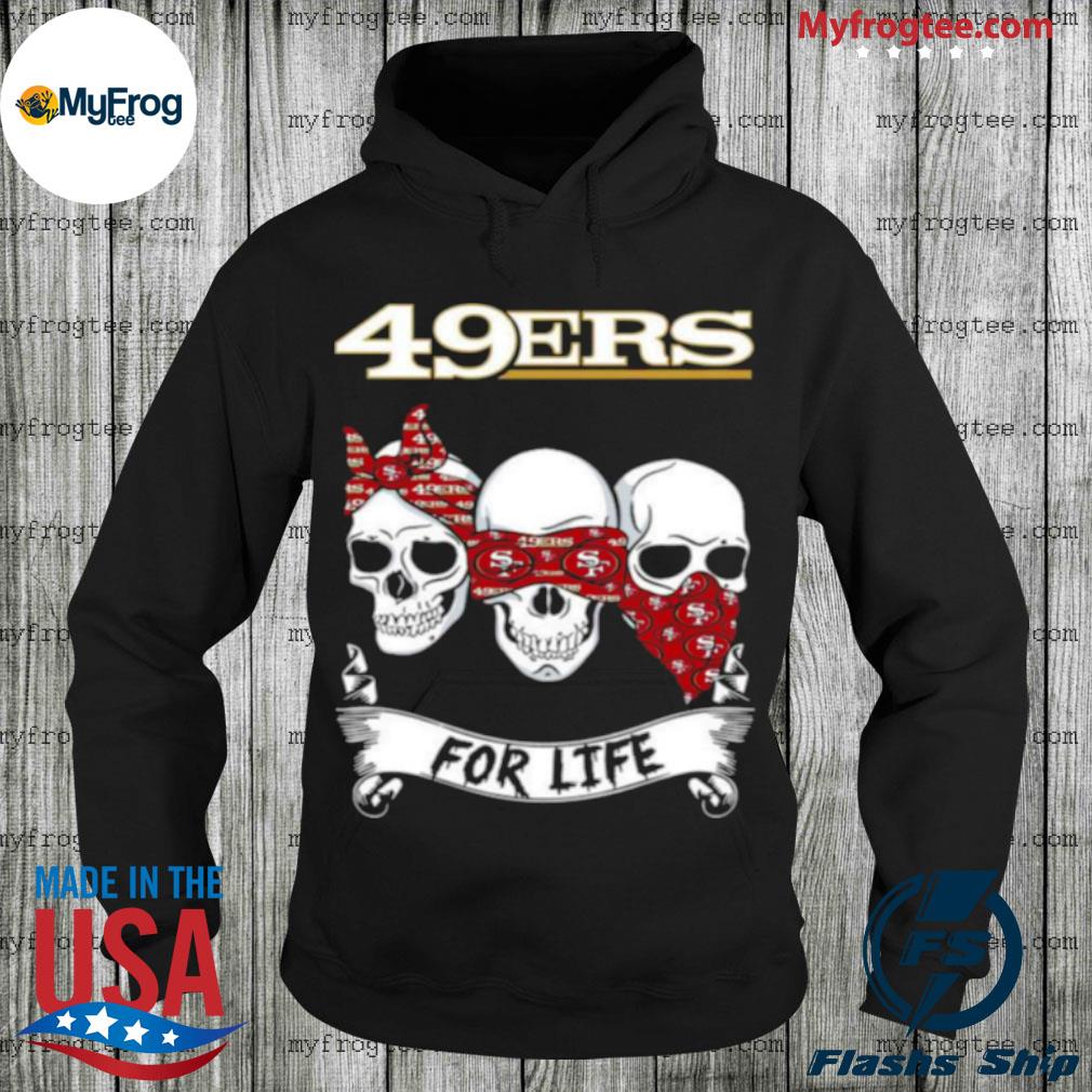 San Francisco 49ers Sugar Skull Shirt,Sweater, Hoodie, And Long Sleeved,  Ladies, Tank Top