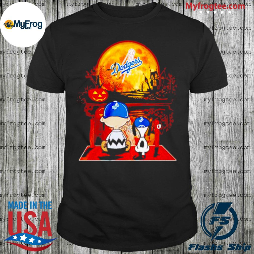 dodgers halloween shirt
