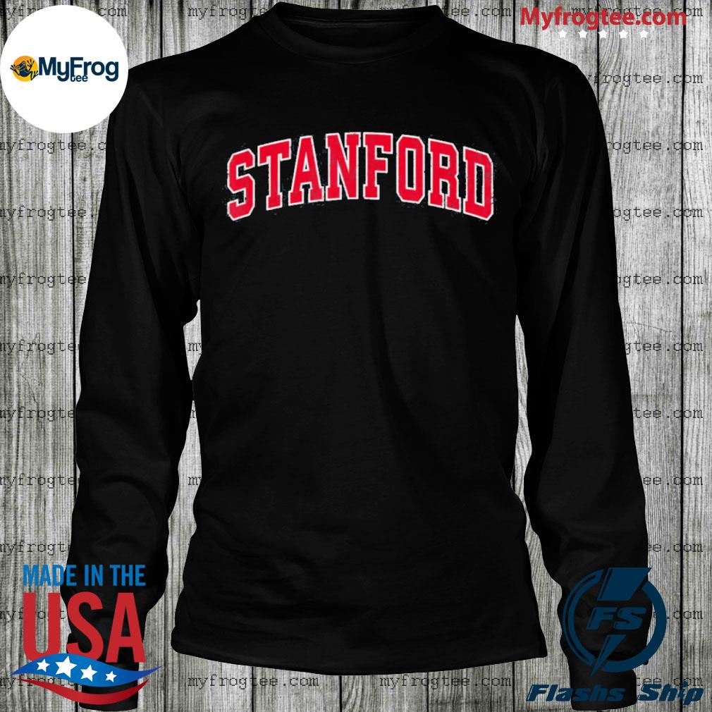 VINTAGE STANFORD UNIVERSITY RED HOODIE