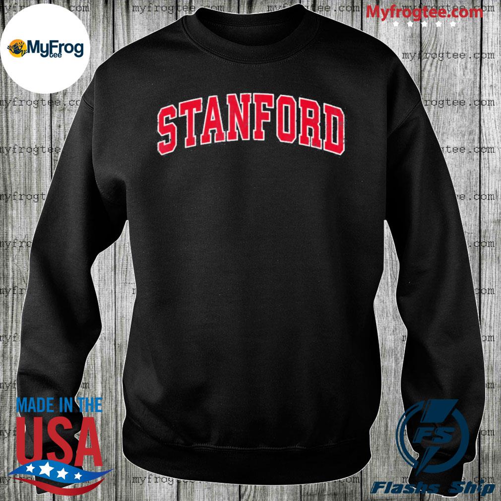 Stanford California ca vintage sports design red shirt, hoodie, sweater and  long sleeve