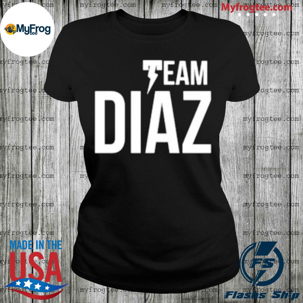 team diaz shirt