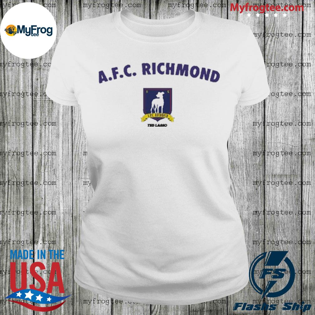 Ted lasso AFC richmond merch shirt, hoodie, sweater and long sleeve