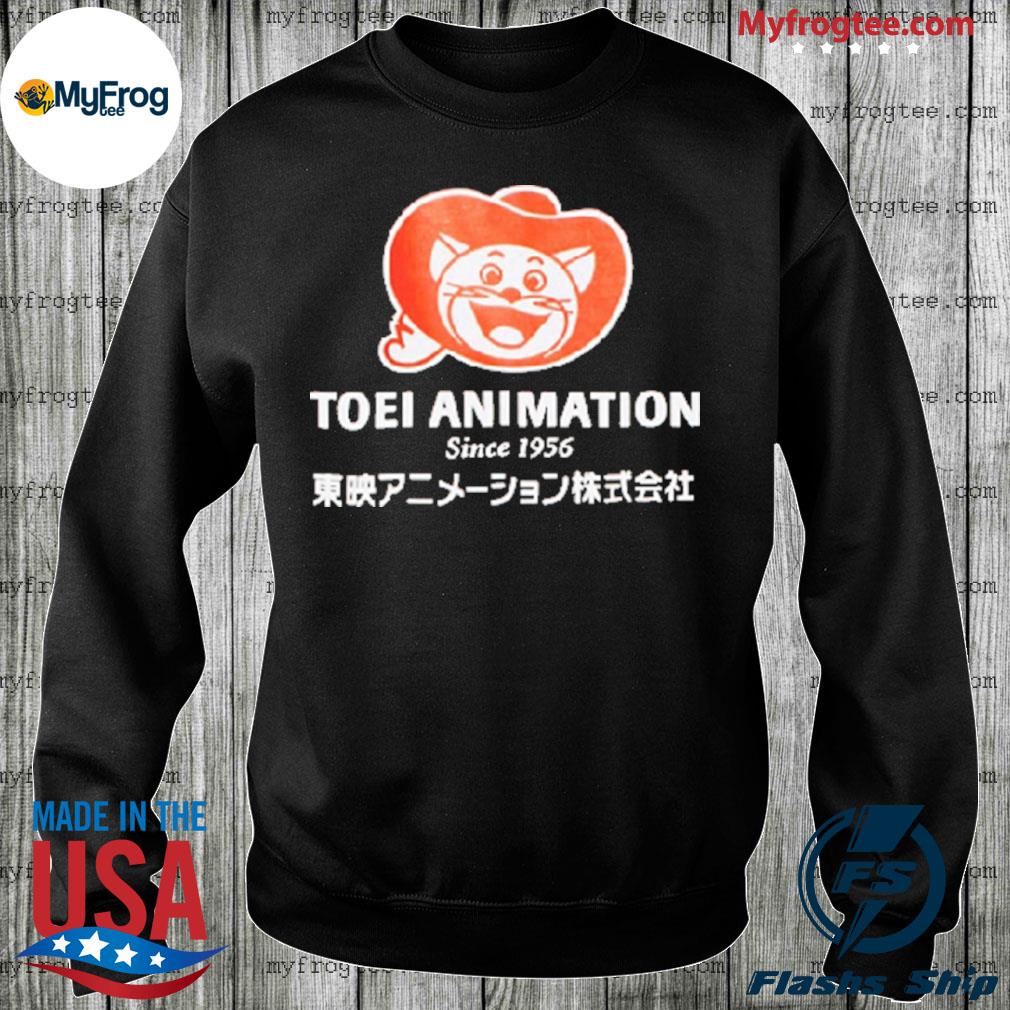 toei animation shirt