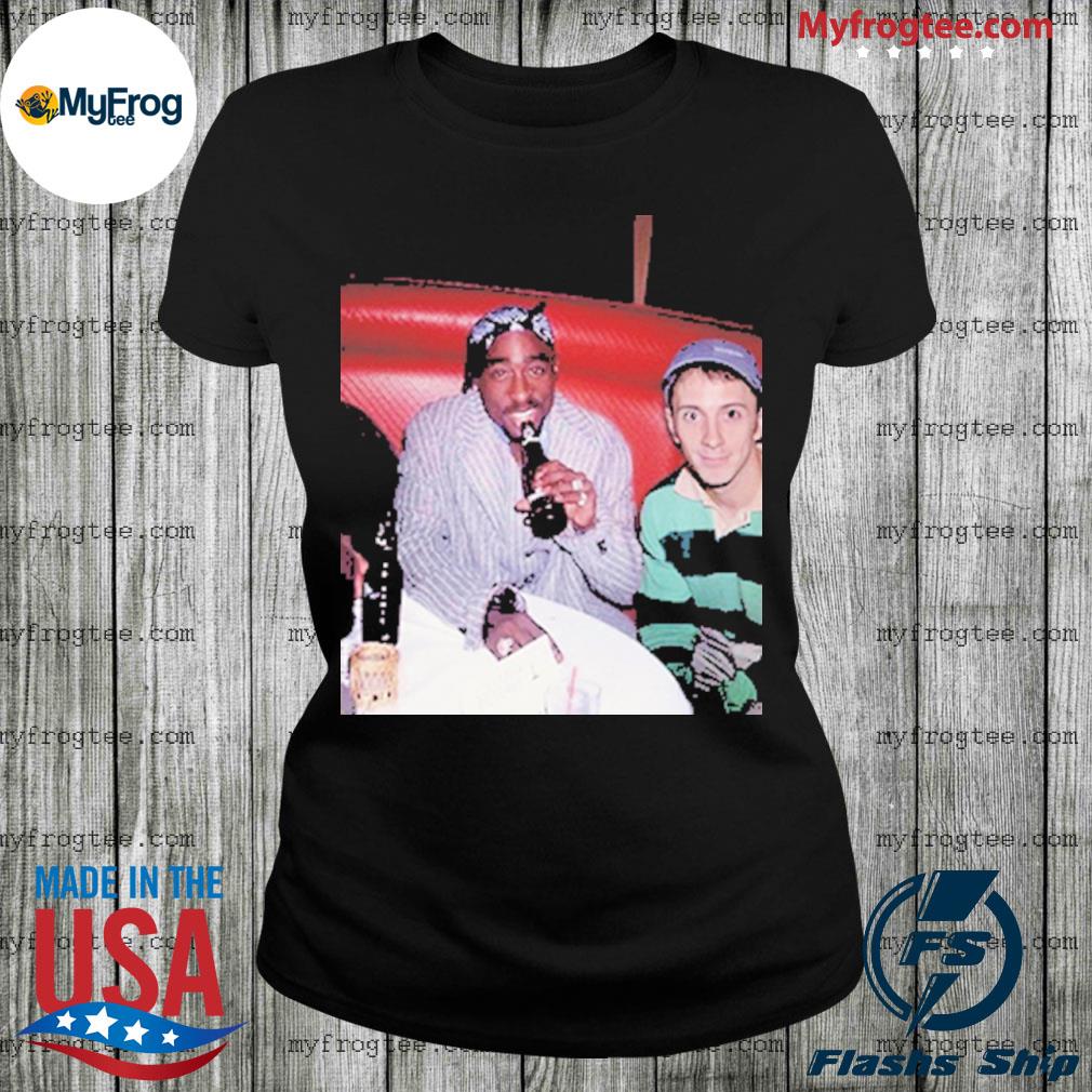 Tupac t shirt discount dames