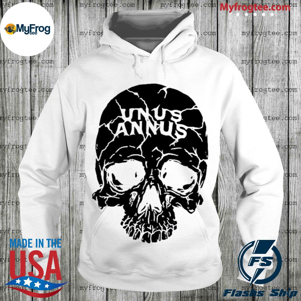 Unus annus merch online hoodie