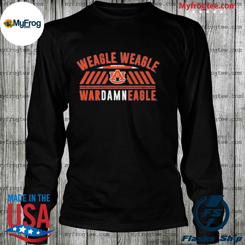 war damn eagle shirt