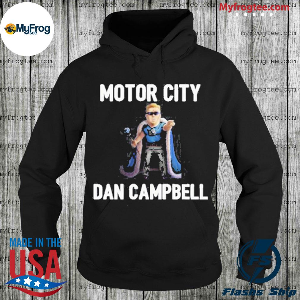 Detroit Lions Dan Campbell Biting Kneecaps shirt - Kingteeshop