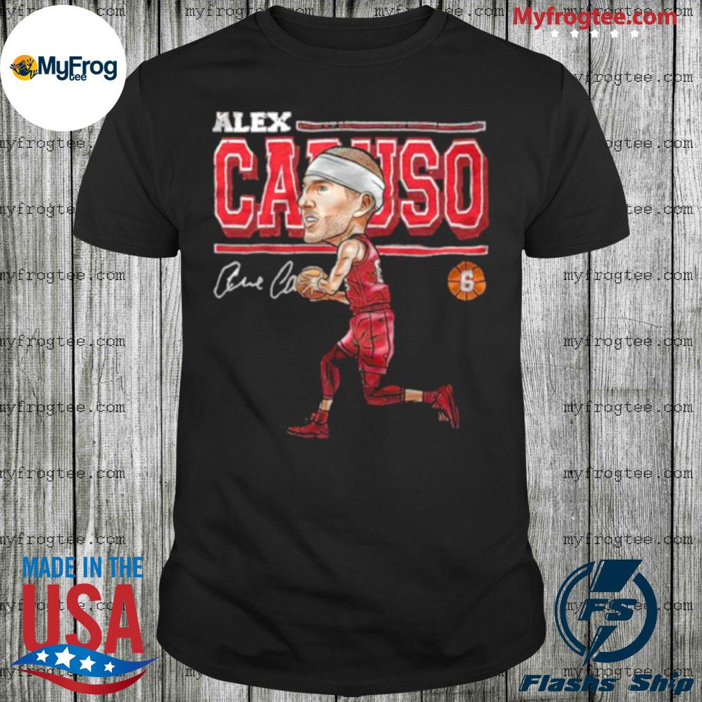 Alex Caruso Cartoon Chicago Basketball Shirt, hoodie, sweater and long  sleeve