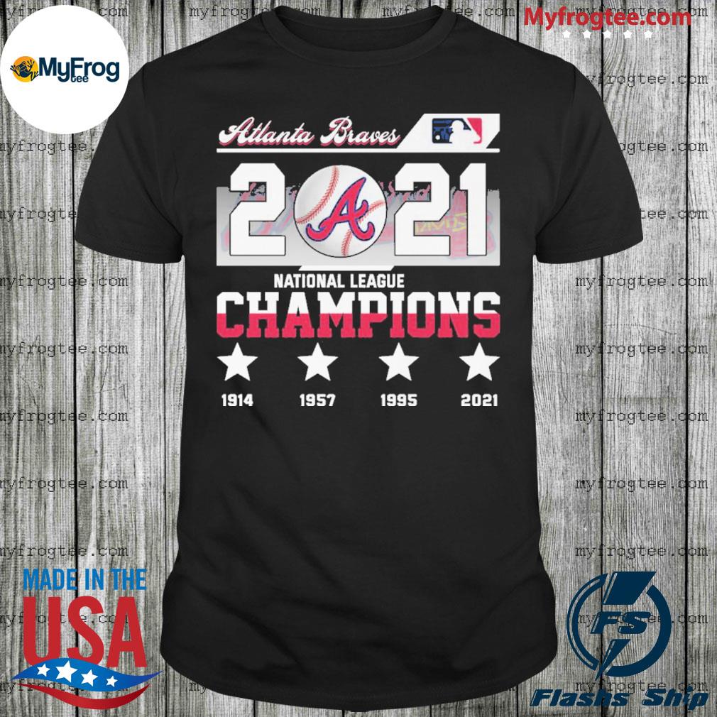 braves national league champions shirt
