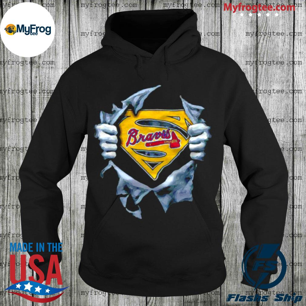 atlanta braves baseball hoodie