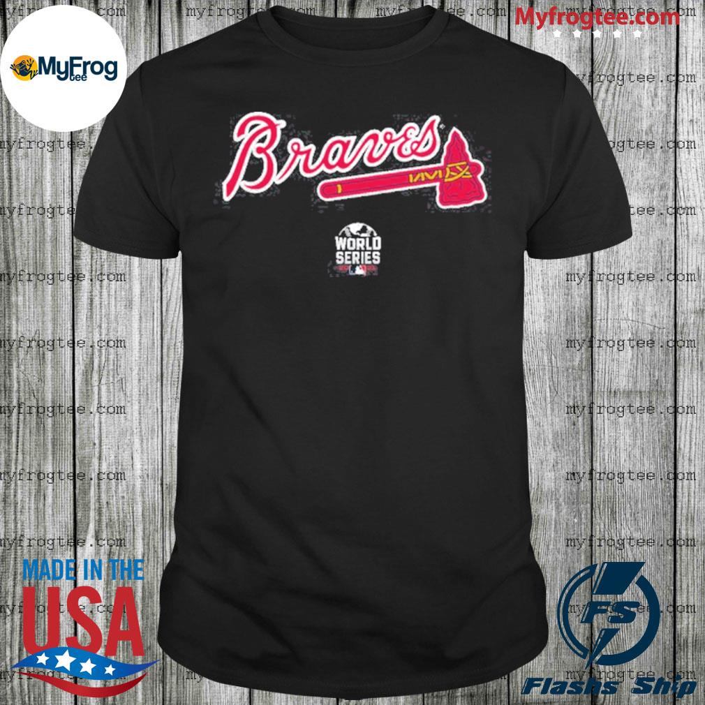 Where to buy Atlanta Braves World Series merchandise