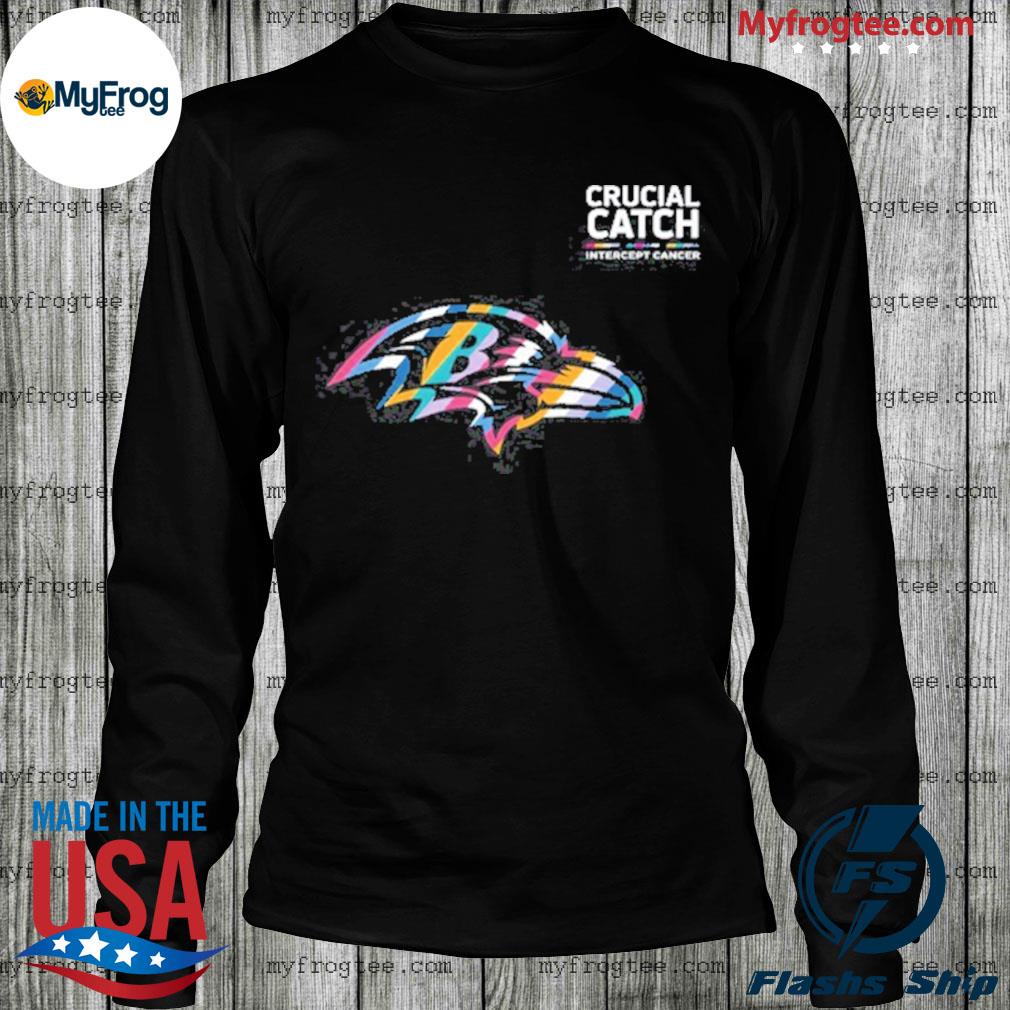 baltimore ravens crucial catch shirt