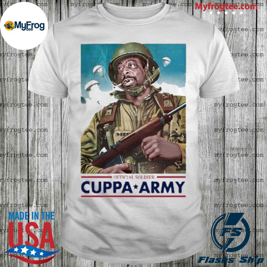 Cuppa army online hoodie